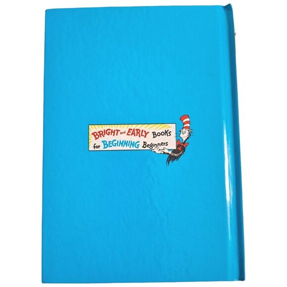 RARE Dr Seuss‎ Berenstain Bears On Wheels Vintage 1969 Hardcover Children's Book - Picture 3 of 14